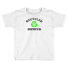 recycled hipster Toddler T-shirt