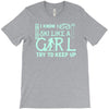 i ski like a girl T-Shirt