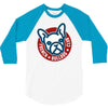 french bulldog club 3/4 Sleeve Shirt