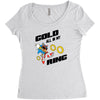 gold all in my ring Women's Triblend Scoop T-shirt