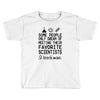i teach mine science teacher Toddler T-shirt