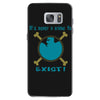 IT'S NEVER A CRIME TO EXIST Franky  One Piece Samsung Galaxy S7