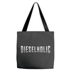 Dieselholic Tote Bags