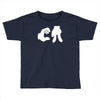 ca cartoon hands Toddler T-shirt