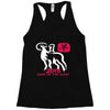 2015 year of the goat mandarin chinese Racerback Tank