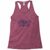 i got kicked out of school for wearing this fucking shirt Racerback Tank