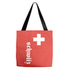 fan, swiss cross, switzerland, new Tote Bags