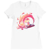 mario paint smash Ladies Fitted T-Shirt