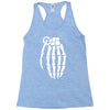 bones grenade jesse pinkman breaking the bad fully printed Racerback Tank