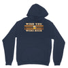 Wish You Were Beer Unisex Hoodie