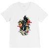 samurai V-Neck Tee