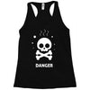 danger 2 Racerback Tank