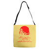dawn of the dead retro 70s horror zombie film Adjustable Strap Totes