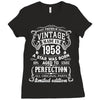Vintage 1958 Ladies Fitted T-Shirt