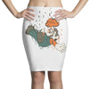 the falling italian Pencil Skirts
