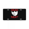 clubber lang License Plate
