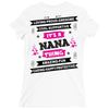 It's A Nana Thing Ladies Fitted T-Shirt