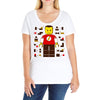 highly illogical Ladies Curvy T-Shirt