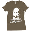 stromberg lustig kult nerd retro Ladies Fitted T-Shirt