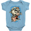 skull movie Baby Onesie