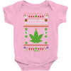 smoke weed every christmas Baby Bodysuit