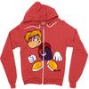 wah shit Zipper Hoodie