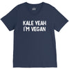 kale yeah i'm vegan V-Neck Tee