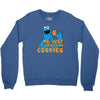 Me Just Here Fore The Cookies Crewneck Sweatshirt