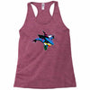 san jose street sharks Racerback Tank