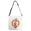 there are no strings on me Adjustable Strap Totes