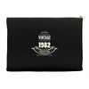 premium vintage 1982 classic perfectly aged limited edition Accessory Pouches