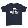 white Youth Tee