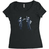 fist bump for liberty Women's Triblend Scoop T-shirt