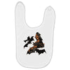 polygon bats Baby Bibs