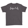 Heart Beats Mountain Youth Tee