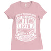 Things Better 1970 Age Approach Magnificent Ladies Fitted T-Shirt