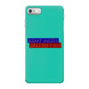 daddy drinks because i cry iPhone 7 Case