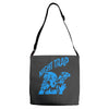 new retro night trap Adjustable Strap Totes