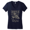 watch the world burn Women's V-Neck T-Shirt