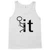fk it funny college party Tank Top