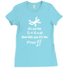 midnight Ladies Fitted T-Shirt