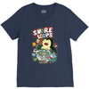 snore loops V-Neck Tee