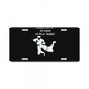 alternatives to war play rugby License Plate