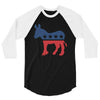 keledai 3/4 Sleeve Shirt