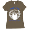 anonymous hacker revolution Ladies Fitted T-Shirt