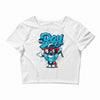 mr.blu ray Crop Top
