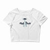 disco time Crop Top