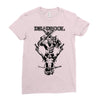 deadpool and cable Ladies Fitted T-Shirt