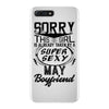 This Girl Is Taken By A Super Sexy May Boyfriend iPhone 7 Plus Case