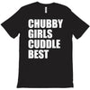 chubby girls cuddle best T-Shirt